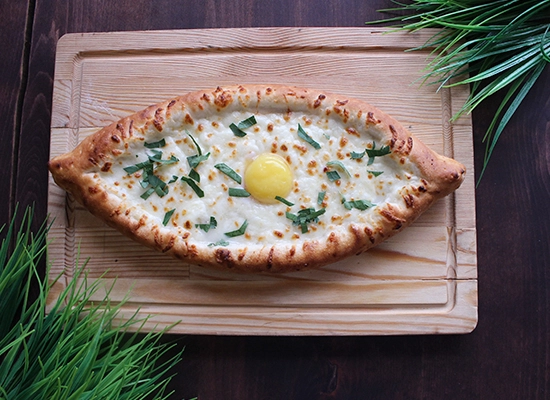 Хачапури по-Аджарски