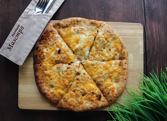Хачапури по-мегрельски